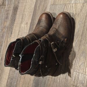 Freebird‎ by Steven Size 8 Leather Boots